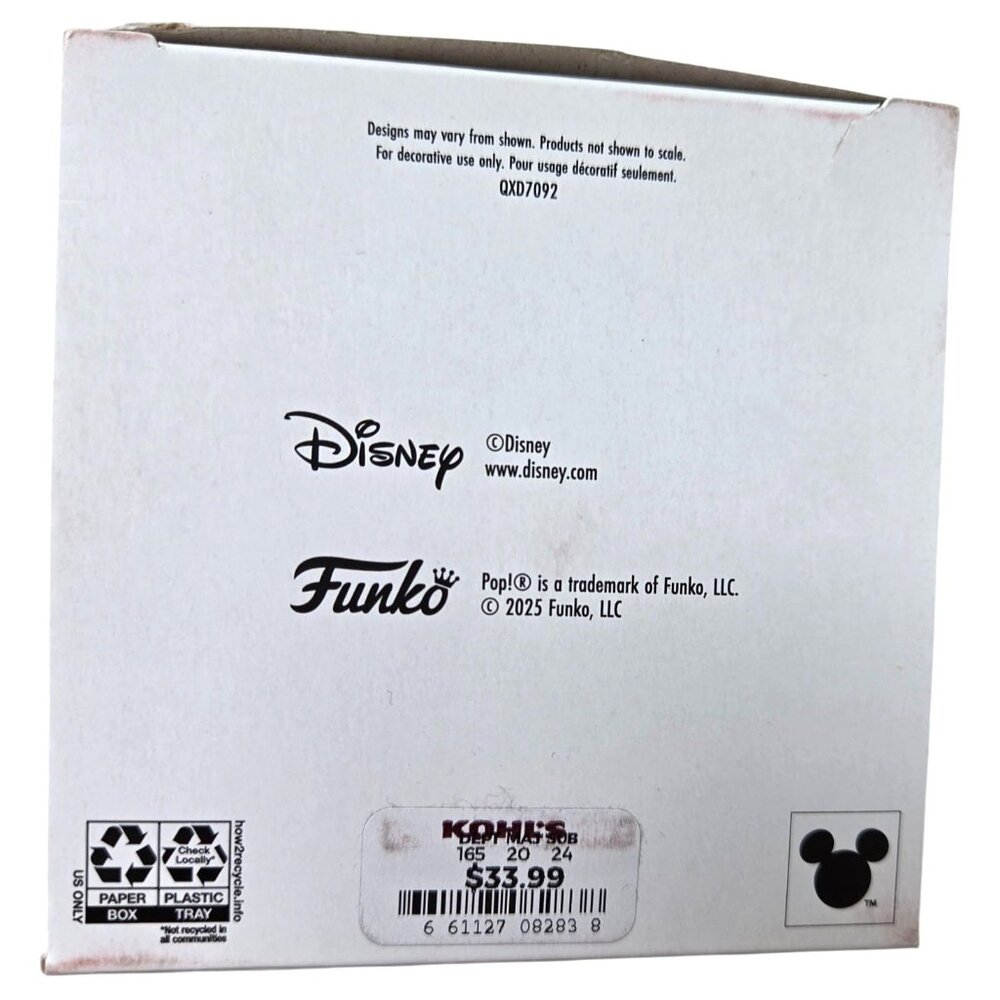 Funko Stitch Hallmark Terrarium Ornament With Glass Dome Display 2025 Disney - Picture 14 of 14